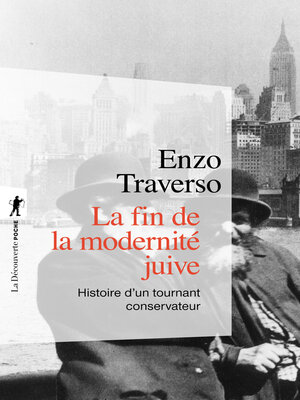 cover image of La fin de la modernité juive